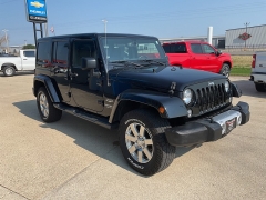Used 2015  Jeep Wrangler Unlimited 4d Convertible Sahara at Ollenburg Motors near Garner&comma; IA