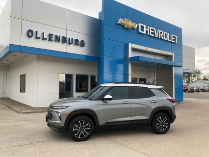 Used 2025 Chevrolet Trailblazer AWD 4dr ACTIV at Ollenburg Motors near Garner, IA