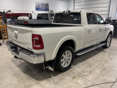 Used 2022  Ram 3500 4WD Laramie Crew Cab 6'4" Box at Ollenburg Motors near Garner&comma; IA