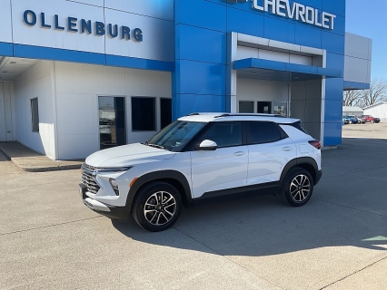 Used 2025 Chevrolet Trailblazer FWD 4dr LT at Ollenburg Motors near Garner, IA