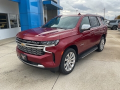 Used 2021  Chevrolet Tahoe 4WD 4dr Premier at Ollenburg Motors near Garner, IA