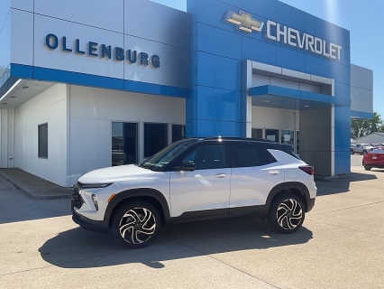 New 2026 Chevrolet Trailblazer AWD 4dr RS at Ollenburg Motors near Garner, IA