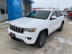 Used 2021  Jeep Grand Cherokee Limited 4x4 at Ollenburg Motors near Garner, IA