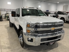 Used 2017  Chevrolet Silverado 3500 4WD Crew Cab LT DRW at Ollenburg Motors near Garner&comma; IA