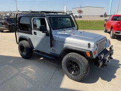 Used 2004 Jeep Wrangler 2d Convertible Sport at Ollenburg Motors near Garner, IA