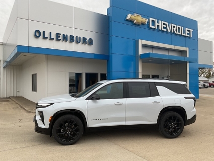 New 2026 Chevrolet Traverse AWD 4dr RS w/2RS at Ollenburg Motors near Garner, IA
