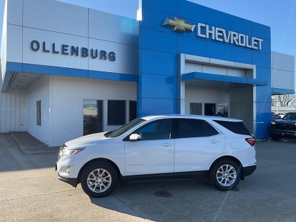 Used 2019 Chevrolet Equinox 4d SUV AWD LT w/1LT at Ollenburg Motors near Garner, IA