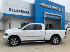  2015 Ram 1500 4WD Quad Cab SLT at Ollenburg Motors near Garner&comma; IA
