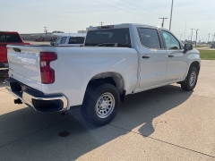 New 2026  Chevrolet Silverado 1500 4WD Crew Cab 147" Work Truck at Ollenburg Motors near Garner&comma; IA