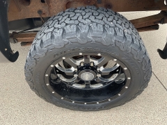 Used 2009  GMC Sierra 2500 4WD Crew Cab SLT at Ollenburg Motors near Garner&comma; IA