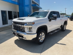 Used 2023 Chevrolet Silverado 2500HD 4WD Crew Cab 159" LTZ Gas at Ollenburg Motors near Garner, IA