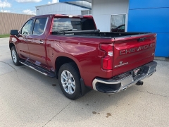 Used 2024 Chevrolet Silverado 1500 4WD Crew Cab 147" LTZ at Ollenburg Motors near Garner, IA