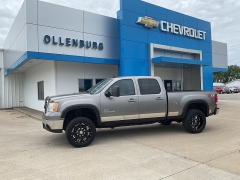 Used 2009  GMC Sierra 2500 4WD Crew Cab SLT at Ollenburg Motors near Garner&comma; IA