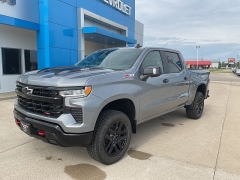 New 2026  Chevrolet Silverado 1500 4WD Crew Cab 147" LT Trail Boss at Ollenburg Motors near Garner&comma; IA