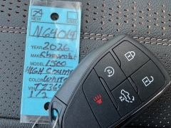 New 2026  Chevrolet Silverado 1500 4WD Crew Cab 147" High Country at Ollenburg Motors near Garner&comma; IA