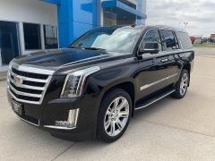 Used 2019  Cadillac Escalade 4d SUV 4WD Luxury at Ollenburg Motors near Garner&comma; IA