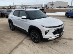 New 2025 Chevrolet Trailblazer AWD 4dr LT at Ollenburg Motors near Garner, IA