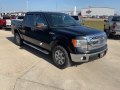 Used 2013  Ford F-150 4WD Supercrew XLT 5 1/2 at Ollenburg Motors near Garner, IA