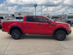 Used 2022  Ford Ranger XLT 4WD SuperCrew 5' Box at Ollenburg Motors near Garner&comma; IA