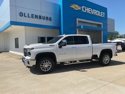 Used 2024 Chevrolet Silverado 2500HD 4WD Crew Cab 159