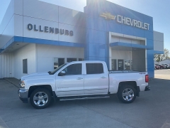 Used 2017 Chevrolet Silverado 1500 4WD Crew Cab LTZ Sport Pkg at Ollenburg Motors near Garner, IA