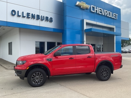 Used 2022 Ford Ranger XLT 4WD SuperCrew 5' Box at Ollenburg Motors near Garner, IA