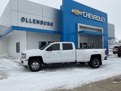 Used 2017  Chevrolet Silverado 3500 4WD Crew Cab LT DRW at Ollenburg Motors near Garner&comma; IA