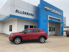 New 2026  Chevrolet Trailblazer AWD 4dr LS at Ollenburg Motors near Garner&comma; IA