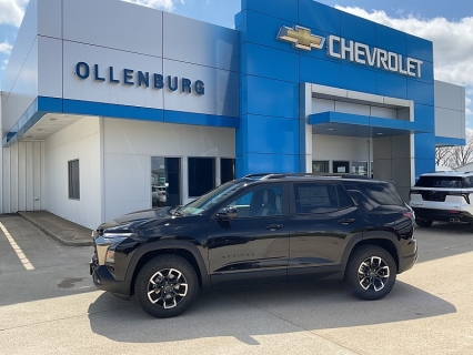 New 2025 Chevrolet Equinox AWD 4dr ACTIV w/KDZ at Ollenburg Motors near Garner, IA