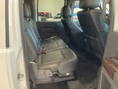 Used 2014  Ford Super Duty F-250 4WD Crew Cab Lariat at Ollenburg Motors near Garner&comma; IA