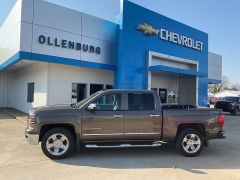  2014 Chevrolet Silverado 1500 4WD Crew Cab LTZ Z71 at Ollenburg Motors near Garner, IA