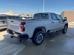 New 2026  Chevrolet Silverado 2500HD 4WD Crew Cab 159" Custom Dsl at Ollenburg Motors near Garner&comma; IA