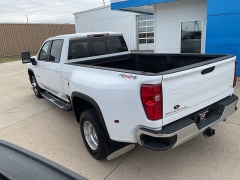 Used 2024  Chevrolet Silverado 3500HD 4WD Crew Cab 172" LT Dsl at Ollenburg Motors near Garner, IA