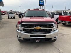 Used 2013  Chevrolet Silverado 2500 4WD Crew Cab LT at Ollenburg Motors near Garner, IA