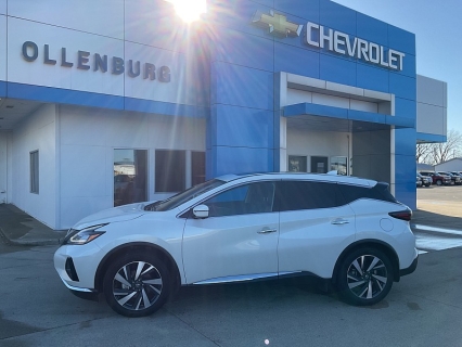 Used 2022 Nissan Murano AWD SL at Ollenburg Motors near Garner, IA
