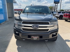 Used 2018  Ford F-150 4WD SuperCrew Platinum 5 1&sol;2 Dsl at Ollenburg Motors near Garner&comma; IA