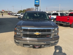 Used 2014  Chevrolet Silverado 1500 4WD Crew Cab LTZ Z71 at Ollenburg Motors near Garner, IA