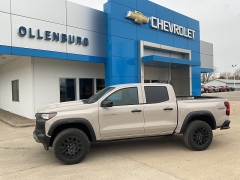 New 2026  Chevrolet Colorado 4WD Crew Cab Trail Boss at Ollenburg Motors near Garner, IA