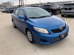 Used 2010  Toyota Corolla 4d Sedan LE at Ollenburg Motors near Garner&comma; IA