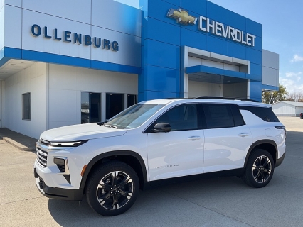 New 2027 Chevrolet Traverse FWD 4dr LT w/1LT at Ollenburg Motors near Garner, IA