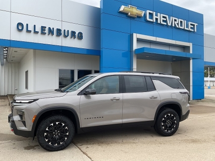 New 2027 Chevrolet Traverse AWD 4dr Z71 at Ollenburg Motors near Garner, IA