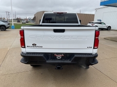 New 2025 Chevrolet Silverado 2500HD 4WD Crew Cab 159" LTZ Gas at Ollenburg Motors near Garner, IA