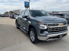 New 2026  Chevrolet Silverado 1500 4WD Crew Cab 147" LTZ at Ollenburg Motors near Garner&comma; IA