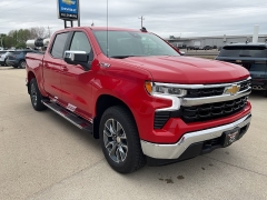New 2026  Chevrolet Silverado 1500 4WD Crew Cab 147" LT w&sol;1LT at Ollenburg Motors near Garner&comma; IA