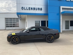 Used 2013  Chevrolet Camaro 2d Convertible LT2 at Ollenburg Motors near Garner&comma; IA