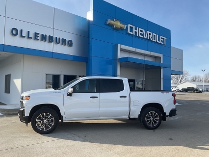 Used 2021 Chevrolet Silverado 1500 4WD Crew Cab 147