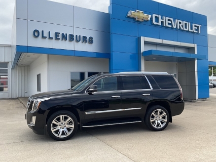 Used 2019 Cadillac Escalade 4d SUV 4WD Luxury at Ollenburg Motors near Garner, IA