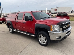 Used 2013  Chevrolet Silverado 2500 4WD Crew Cab LT at Ollenburg Motors near Garner, IA