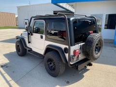 Used 2004 Jeep Wrangler 2d Convertible Sport at Ollenburg Motors near Garner, IA