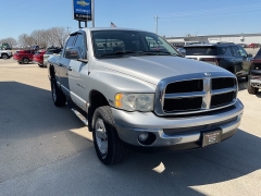 Used 2005  Dodge Ram 1500 4WD Quad Cab SLT at Ollenburg Motors near Garner&comma; IA